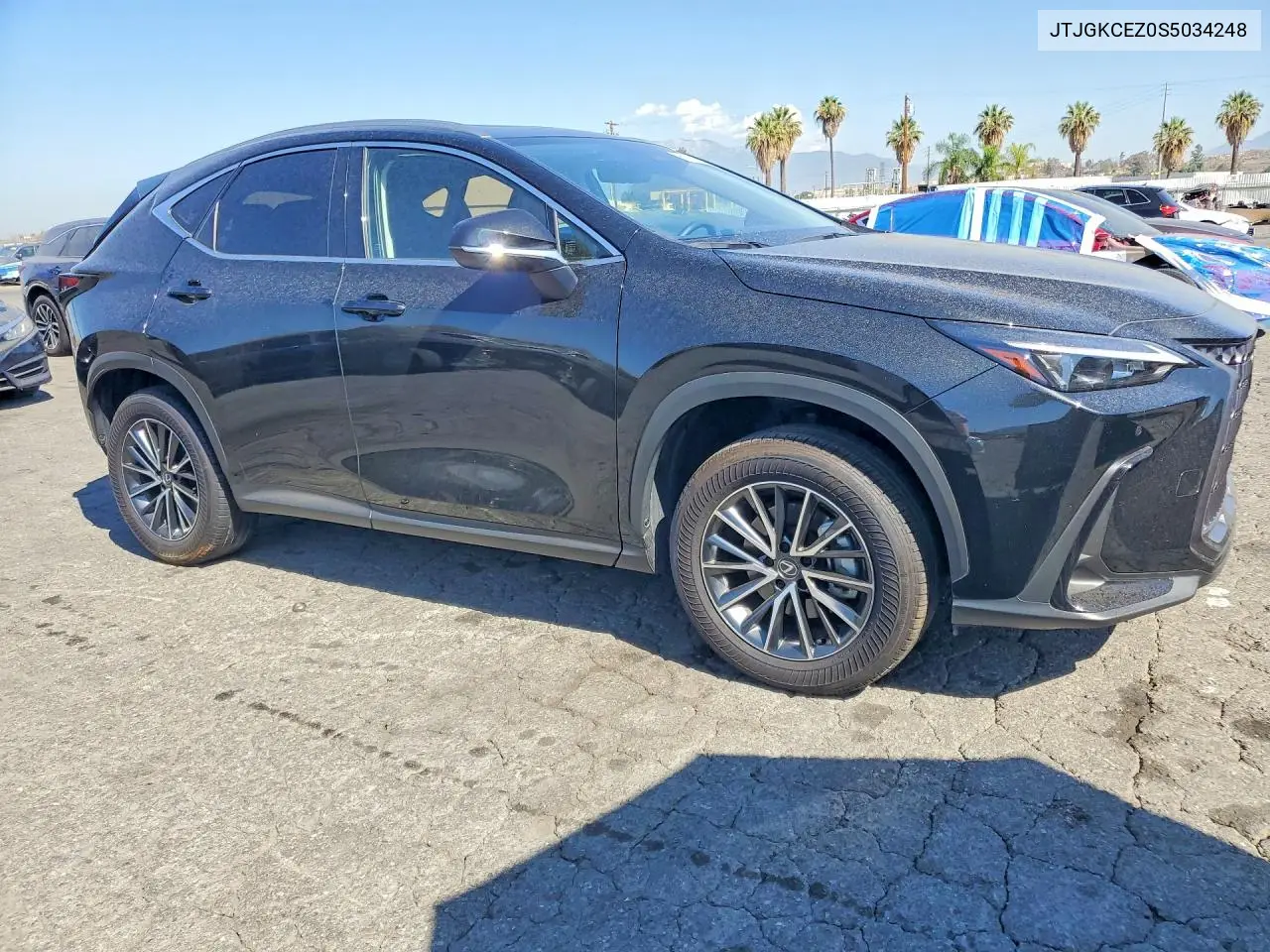 2025 Lexus Nx 350H Premium VIN: JTJGKCEZ0S5034248 Lot: 61059156