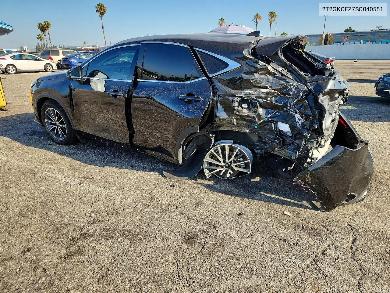2025 Lexus Nx 350H Premium VIN: 2T2GKCEZ7SC040551 Lot: 61215656