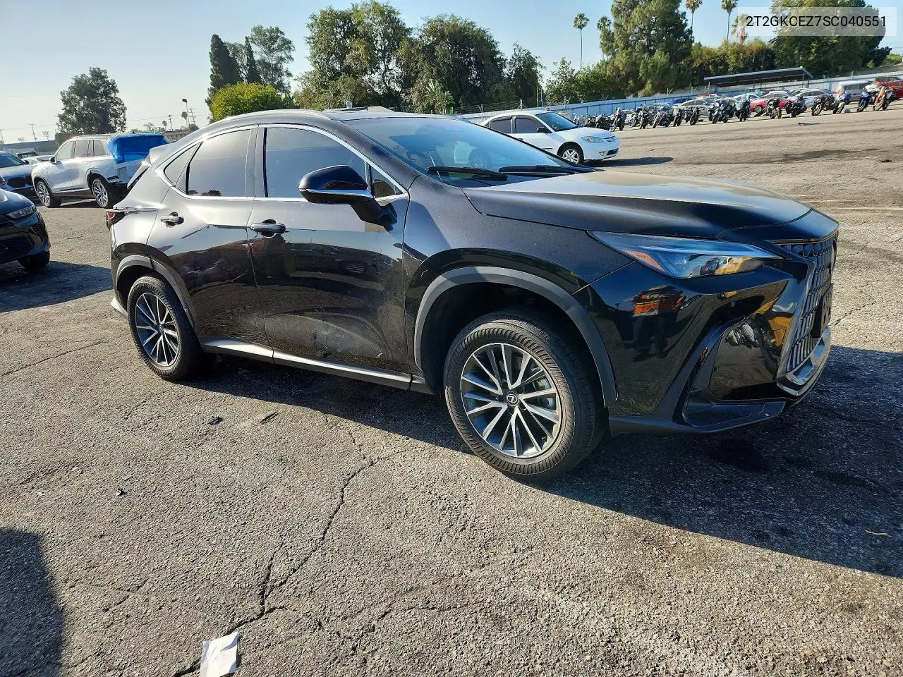 2025 Lexus Nx 350H Premium VIN: 2T2GKCEZ7SC040551 Lot: 61215656