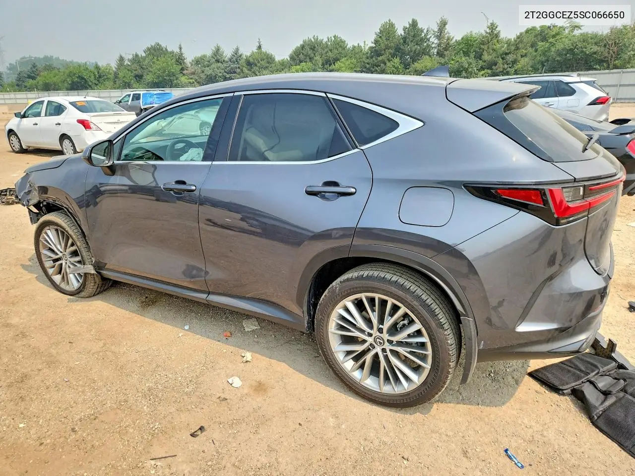 2025 Lexus Nx 350 Premium VIN: 2T2GGCEZ5SC066650 Lot: 61382966