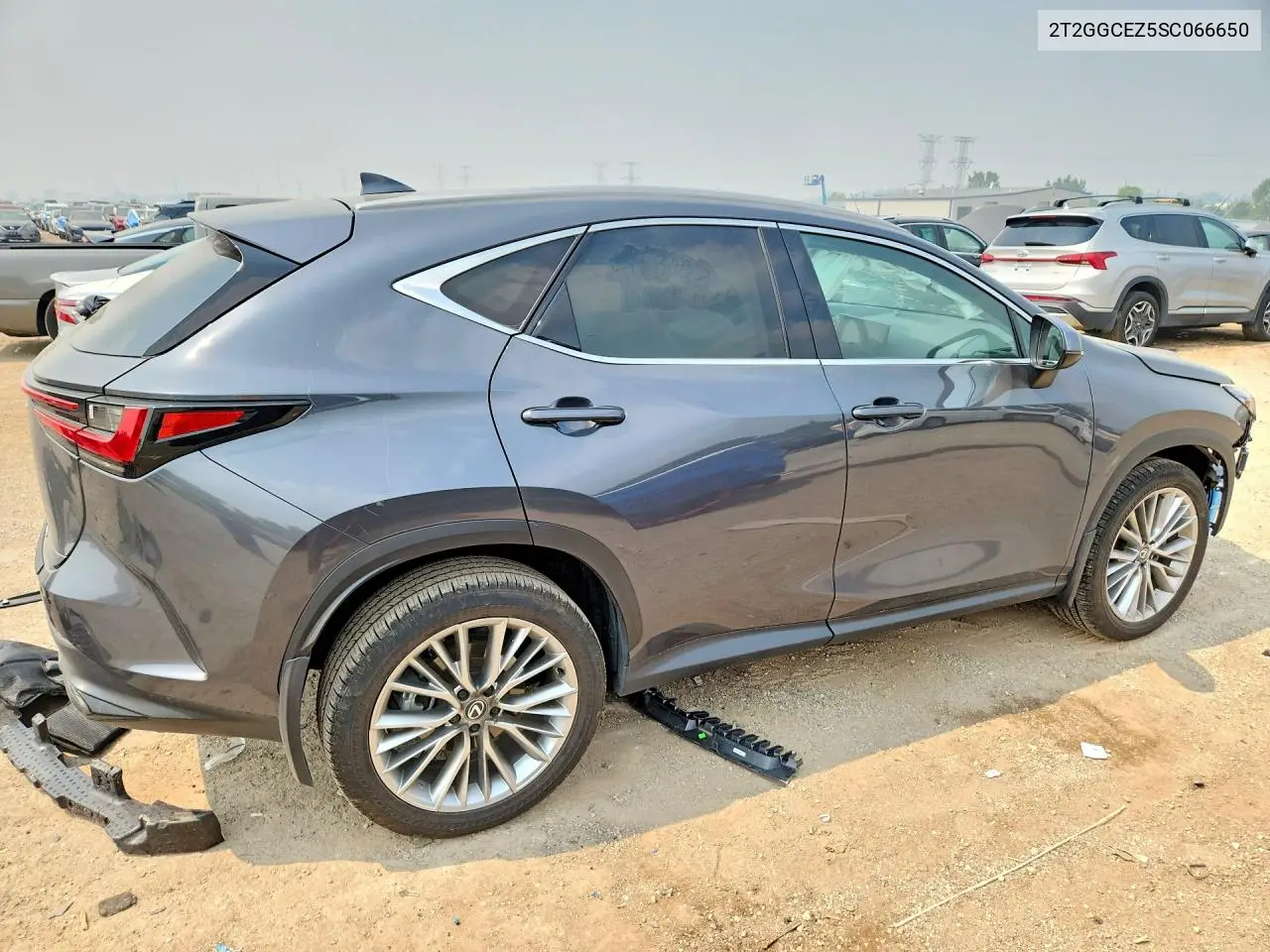 2025 Lexus Nx 350 Premium VIN: 2T2GGCEZ5SC066650 Lot: 61382966