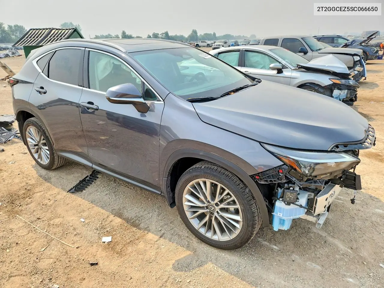 2025 Lexus Nx 350 Premium VIN: 2T2GGCEZ5SC066650 Lot: 61382966