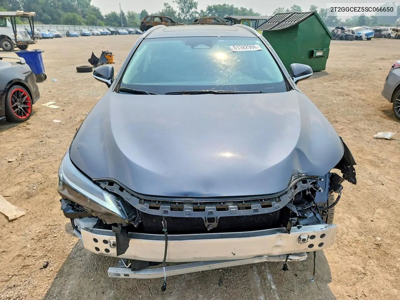 2025 Lexus Nx 350 Premium VIN: 2T2GGCEZ5SC066650 Lot: 61382966