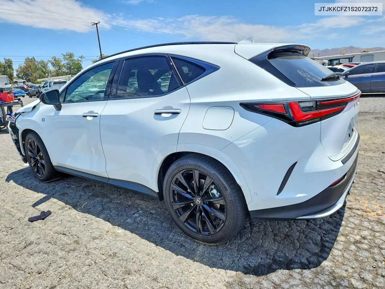 2025 Lexus Nx 450H+ F Sport Handling VIN: JTJKKCFZ1S2072372 Lot: 61998616