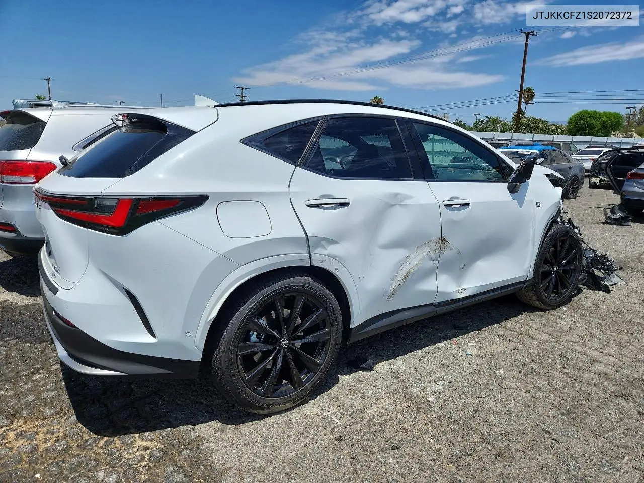 2025 Lexus Nx 450H+ F Sport Handling VIN: JTJKKCFZ1S2072372 Lot: 61998616