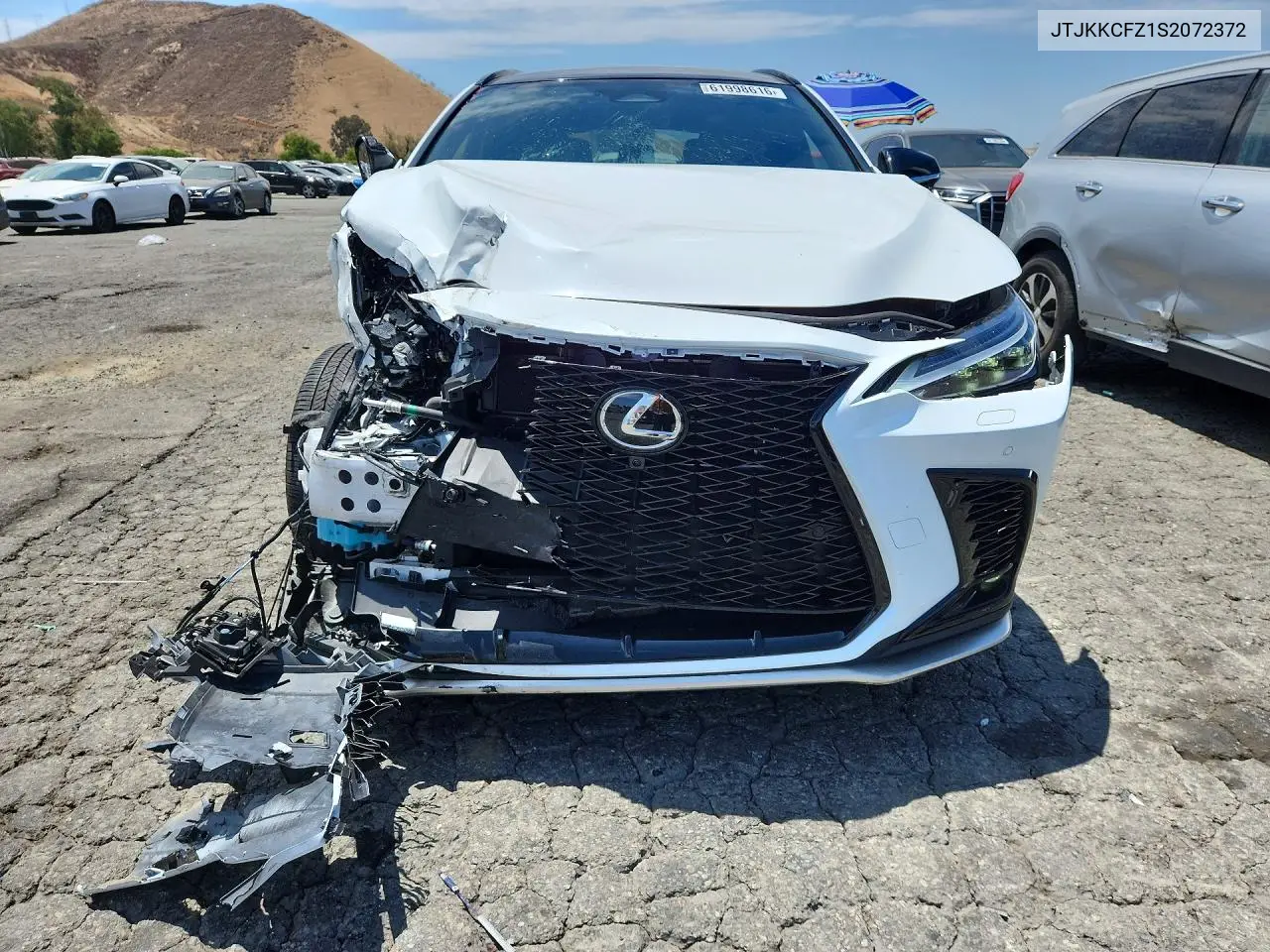2025 Lexus Nx 450H+ F Sport Handling VIN: JTJKKCFZ1S2072372 Lot: 61998616