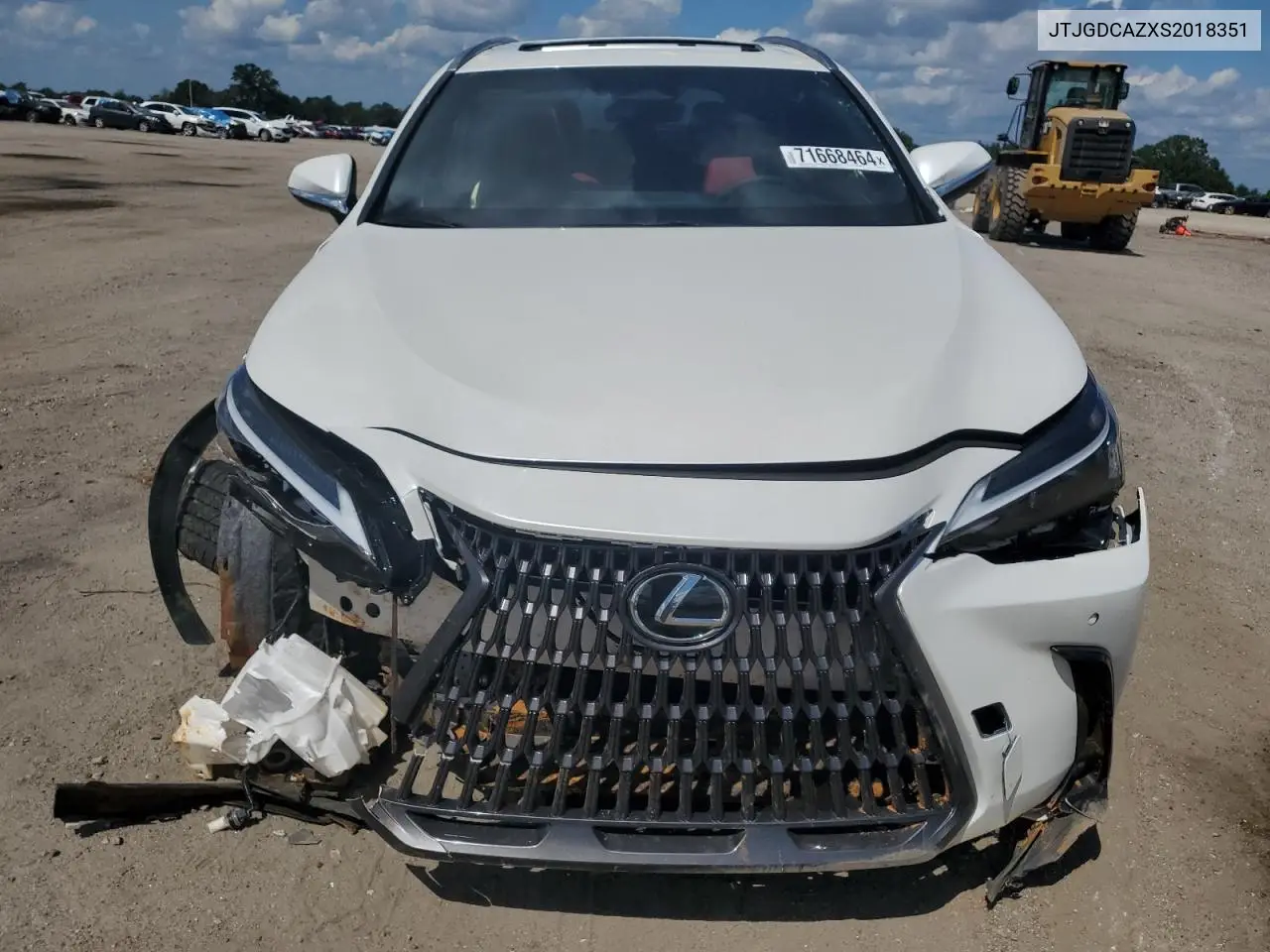 JTJGDCAZXS2018351 2025 Lexus Nx 250 Premium