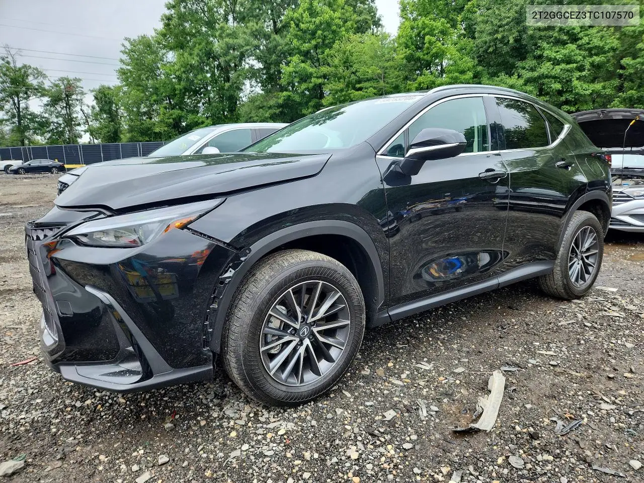 2026 Lexus Nx 350 Premium VIN: 2T2GGCEZ3TC107570 Lot: 59253206