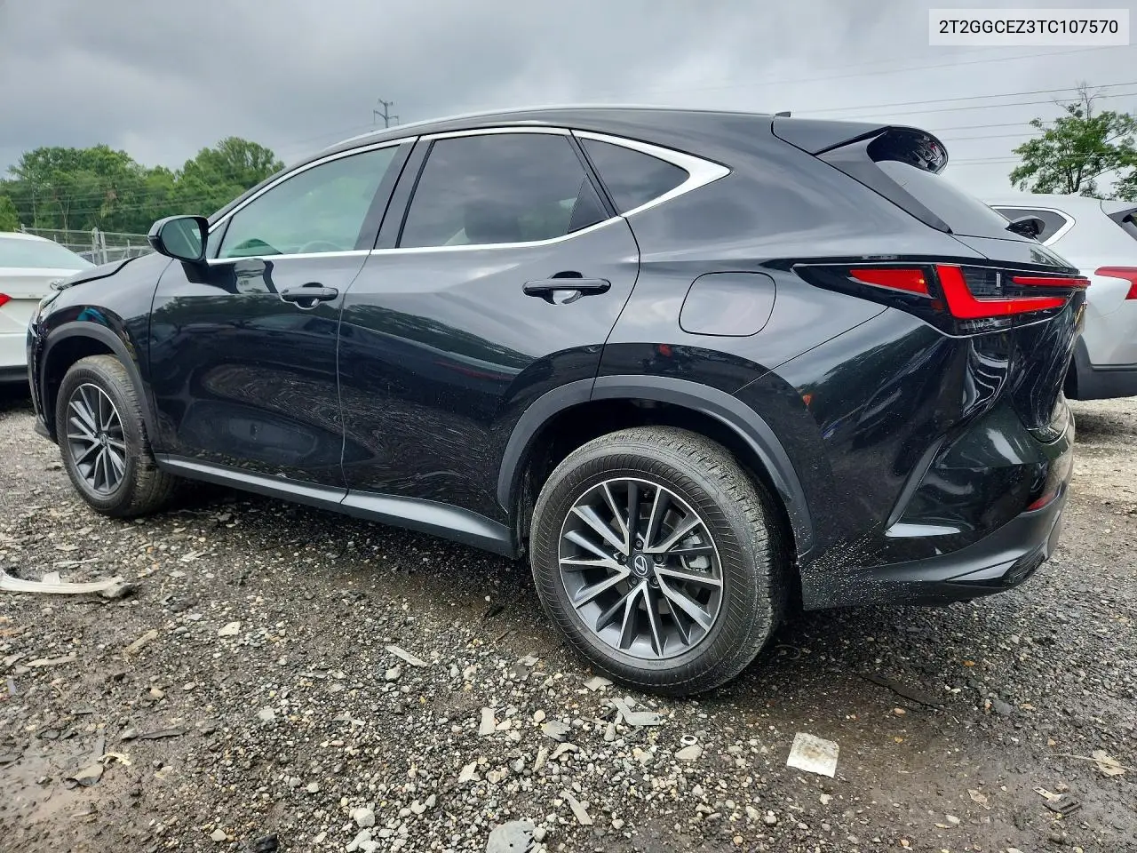 2026 Lexus Nx 350 Premium VIN: 2T2GGCEZ3TC107570 Lot: 59253206