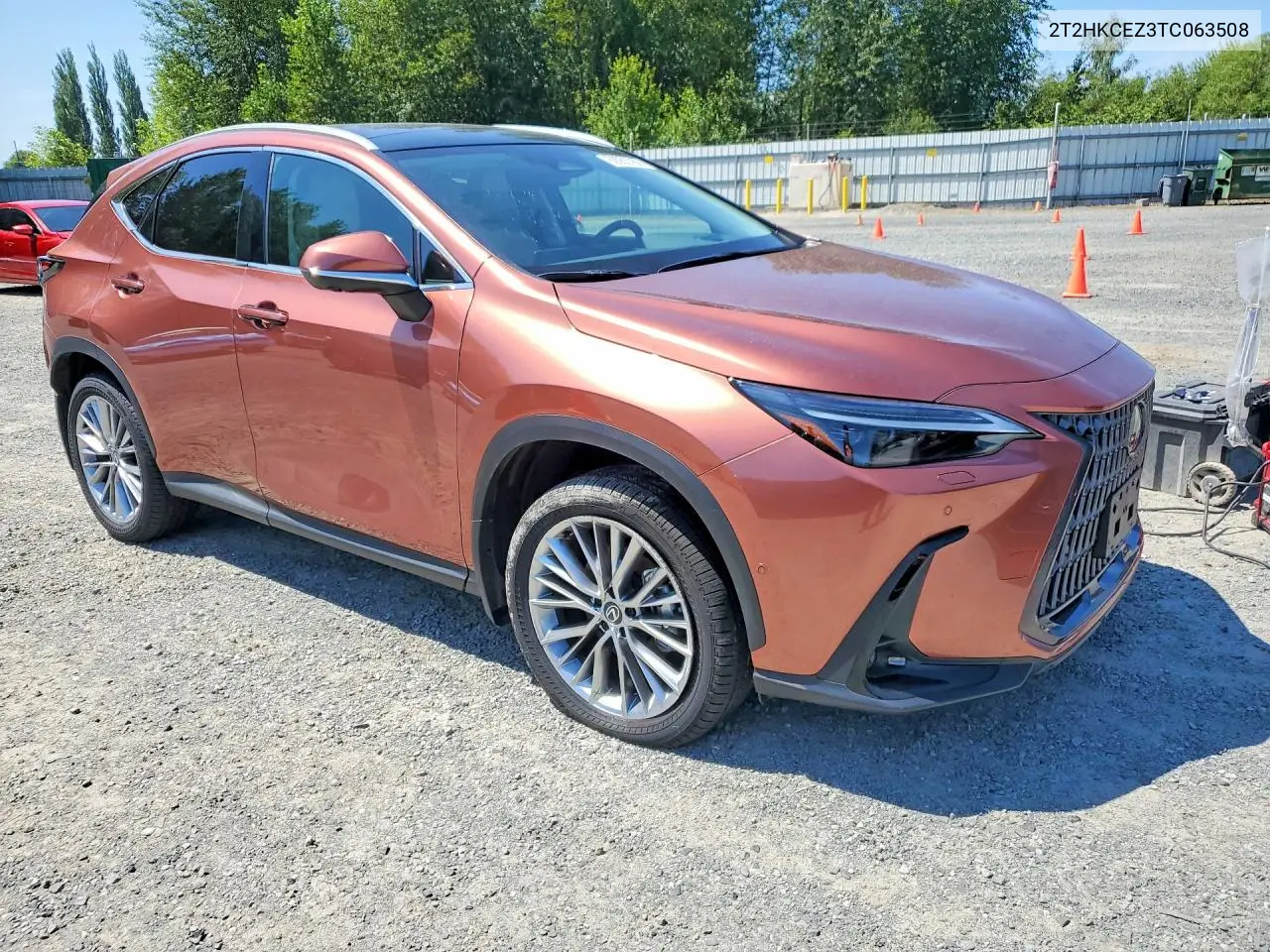 2026 Lexus Nx 350H Luxury VIN: 2T2HKCEZ3TC063508 Lot: 60063786