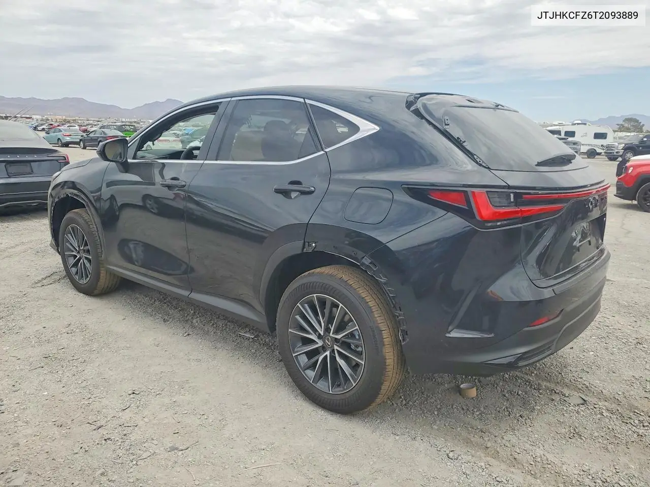 2026 Lexus Nx 450H+ Premium VIN: JTJHKCFZ6T2093889 Lot: 60452276