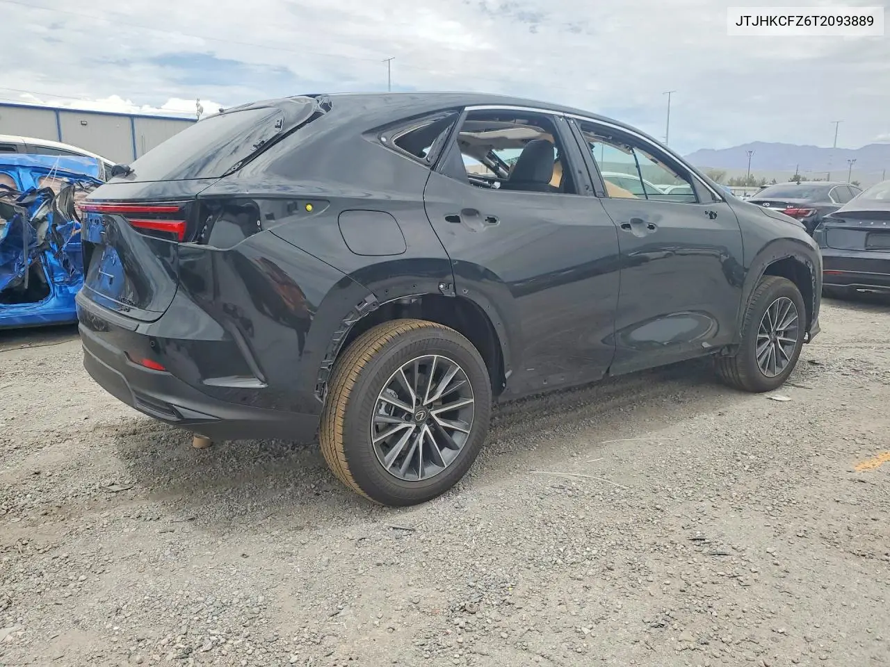 2026 Lexus Nx 450H+ Premium VIN: JTJHKCFZ6T2093889 Lot: 60452276