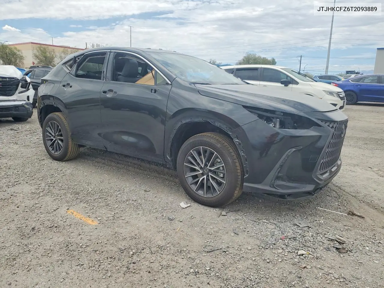 2026 Lexus Nx 450H+ Premium VIN: JTJHKCFZ6T2093889 Lot: 60452276