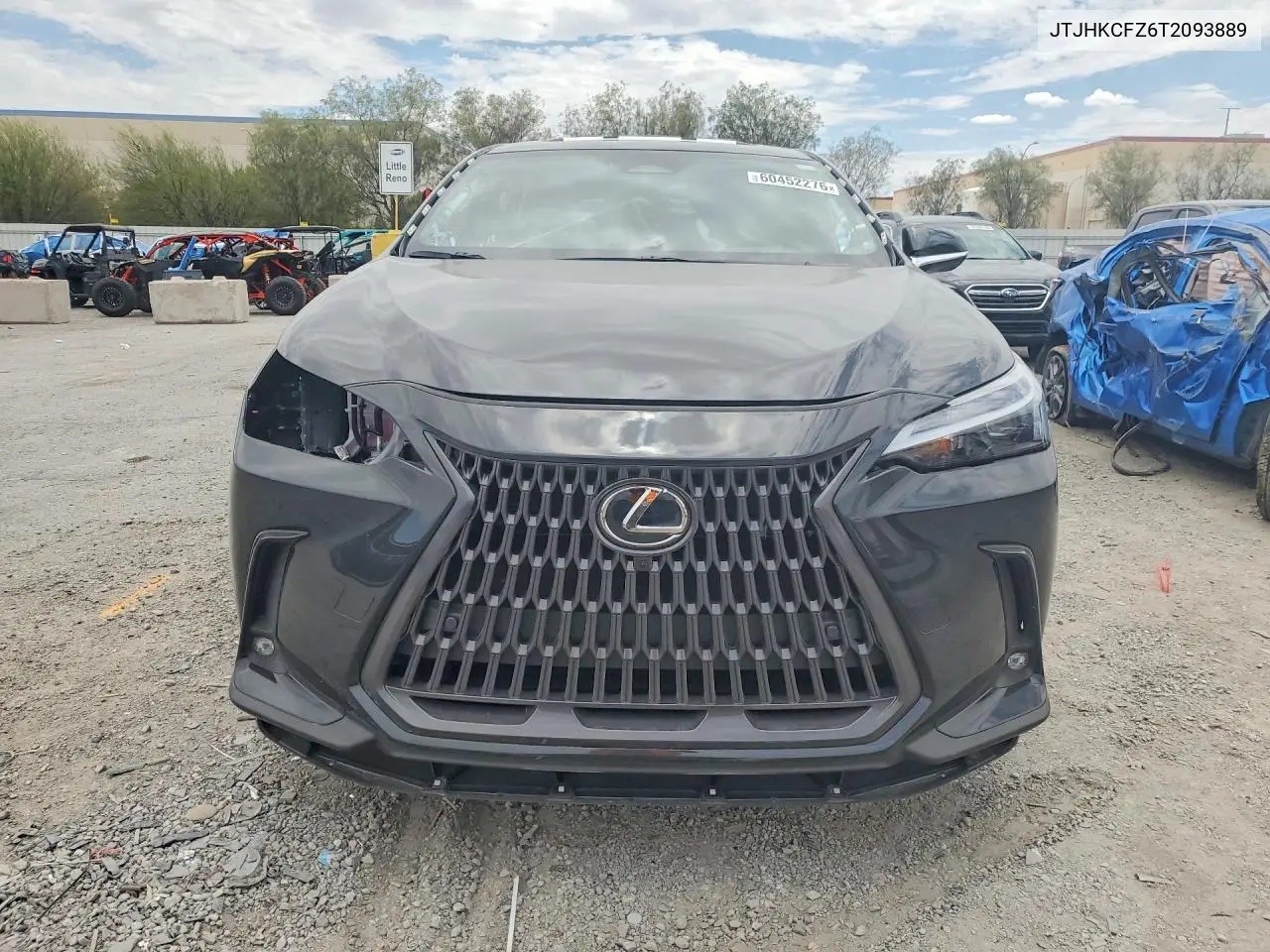 2026 Lexus Nx 450H+ Premium VIN: JTJHKCFZ6T2093889 Lot: 60452276