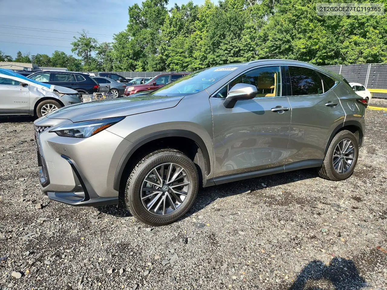 2026 Lexus Nx 350 Premium VIN: 2T2GGCEZ7TC119365 Lot: 60738006