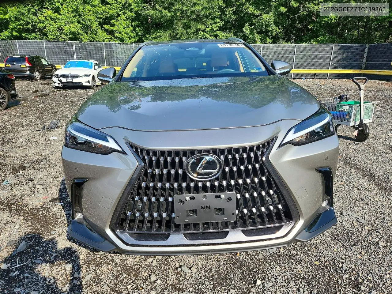 2026 Lexus Nx 350 Premium VIN: 2T2GGCEZ7TC119365 Lot: 60738006