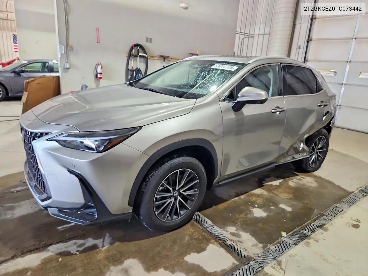 2026 Lexus Nx 350H Premium VIN: 2T2GKCEZ0TC073442 Lot: 61010856