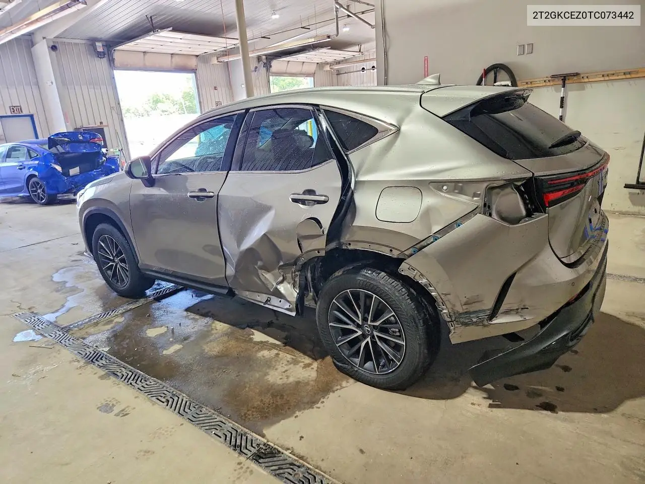 2026 Lexus Nx 350H Premium VIN: 2T2GKCEZ0TC073442 Lot: 61010856