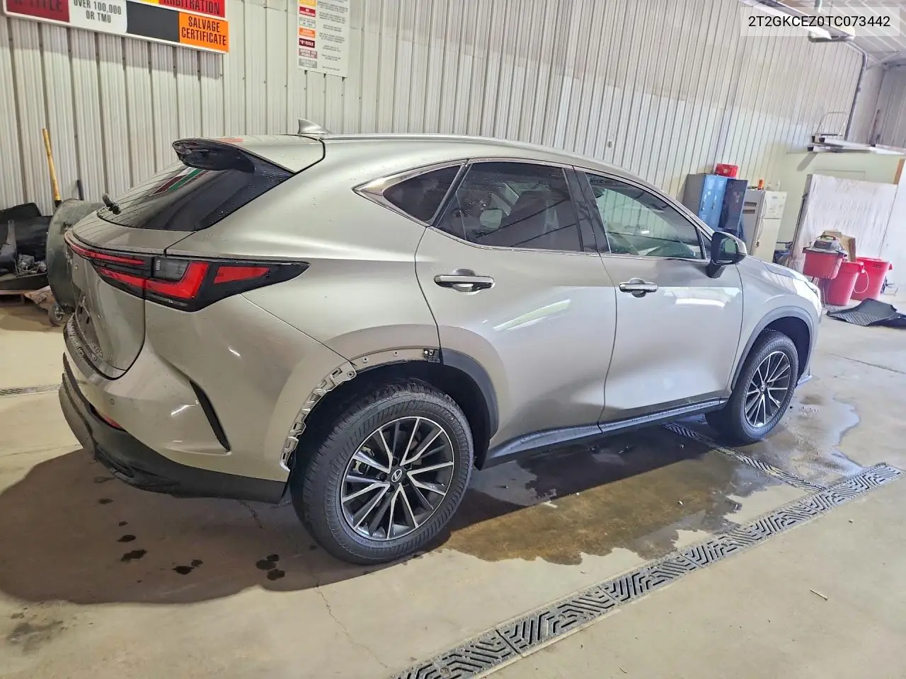 2026 Lexus Nx 350H Premium VIN: 2T2GKCEZ0TC073442 Lot: 61010856