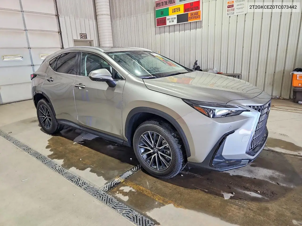 2026 Lexus Nx 350H Premium VIN: 2T2GKCEZ0TC073442 Lot: 61010856