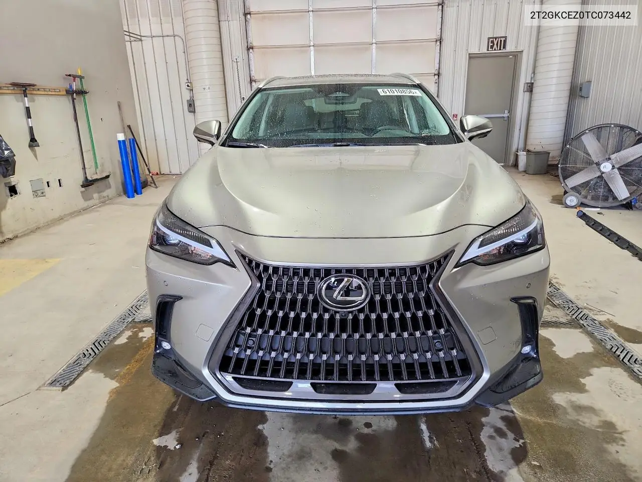 2026 Lexus Nx 350H Premium VIN: 2T2GKCEZ0TC073442 Lot: 61010856