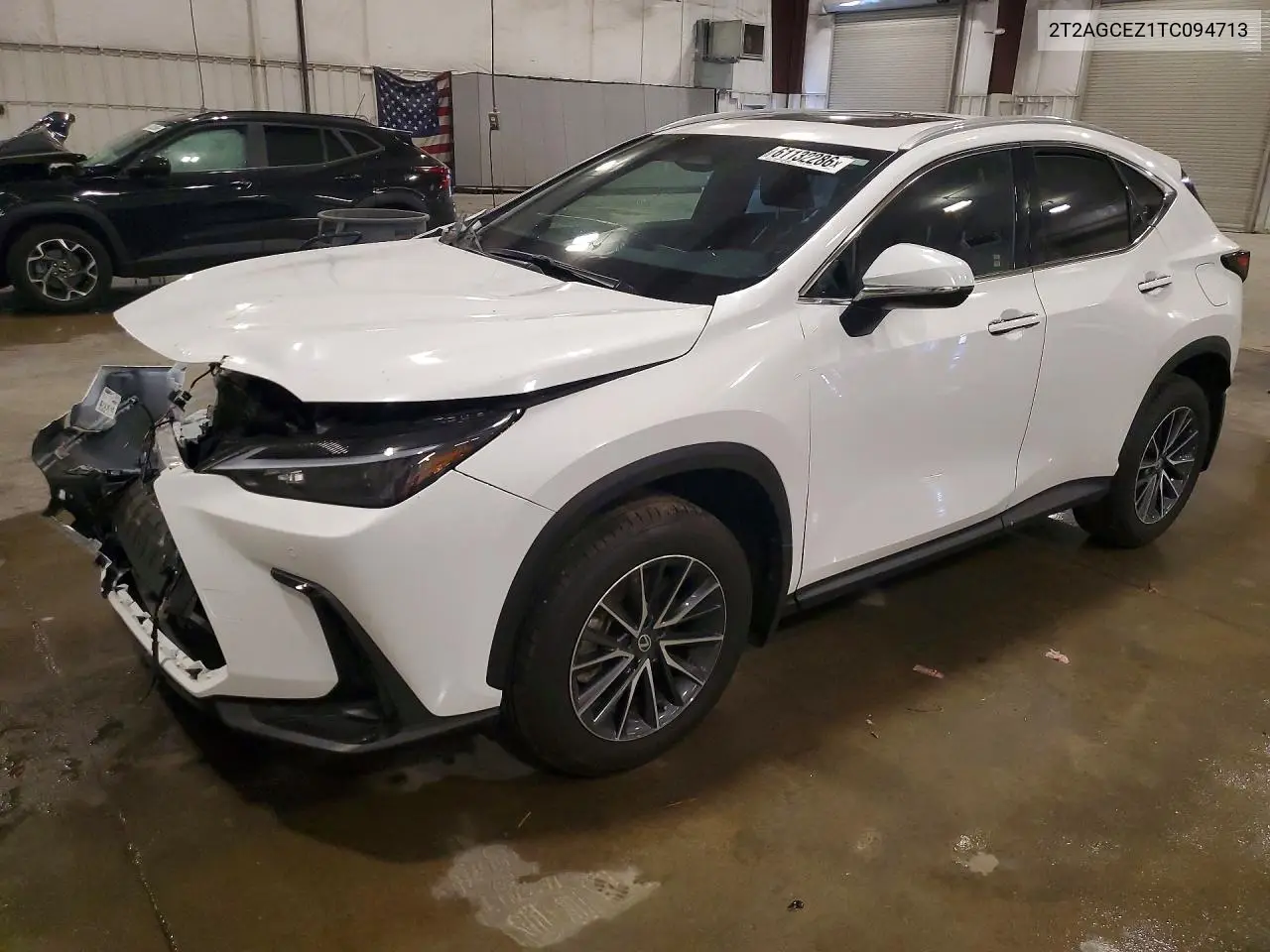 2026 Lexus Nx 350 Base VIN: 2T2AGCEZ1TC094713 Lot: 61132286