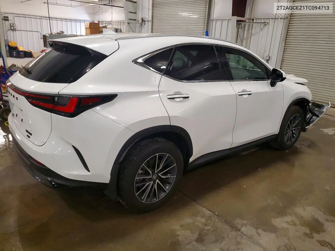 2026 Lexus Nx 350 Base VIN: 2T2AGCEZ1TC094713 Lot: 61132286