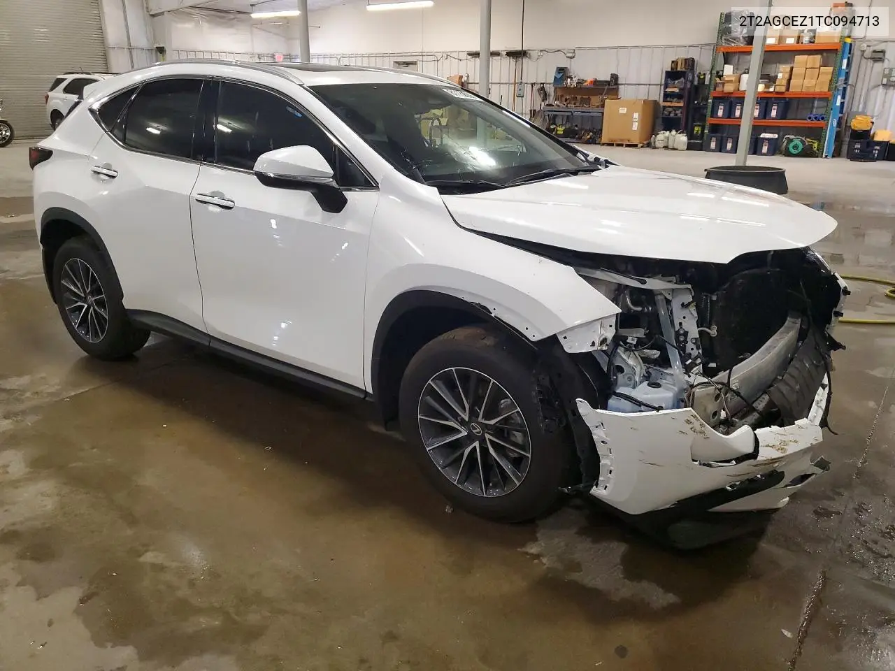 2026 Lexus Nx 350 Base VIN: 2T2AGCEZ1TC094713 Lot: 61132286