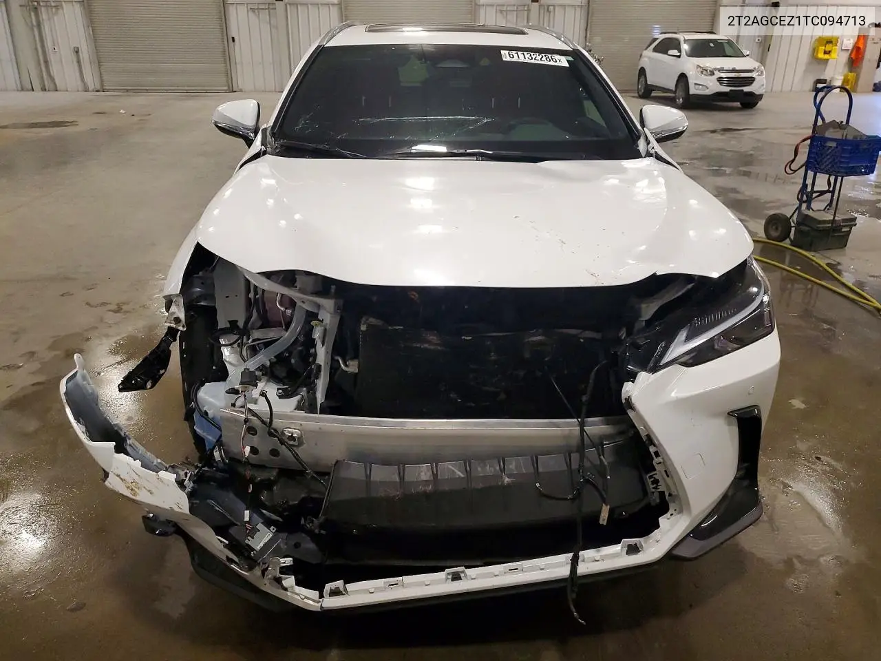 2026 Lexus Nx 350 Base VIN: 2T2AGCEZ1TC094713 Lot: 61132286