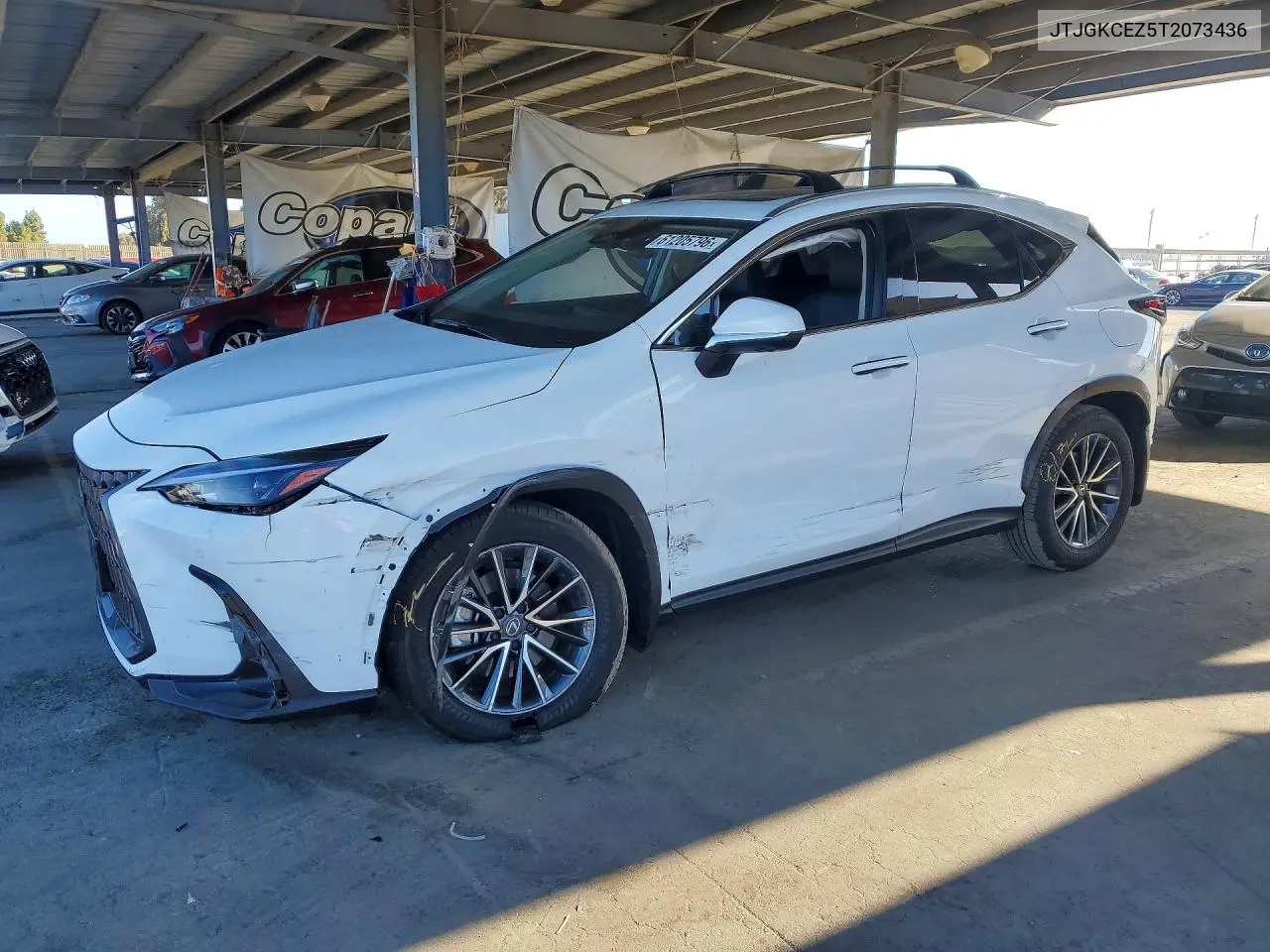 2026 Lexus Nx 350H Premium VIN: JTJGKCEZ5T2073436 Lot: 61205796