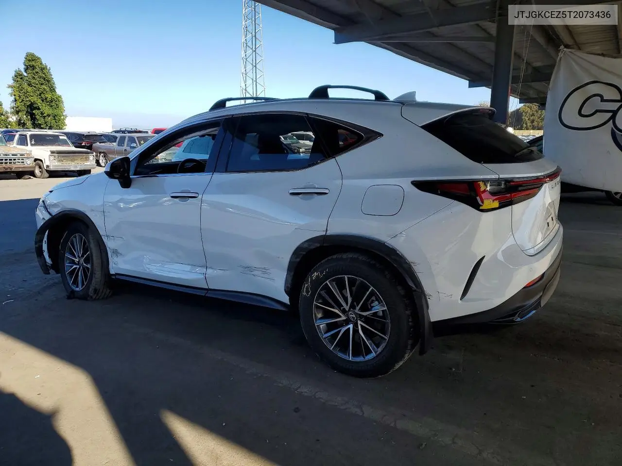 2026 Lexus Nx 350H Premium VIN: JTJGKCEZ5T2073436 Lot: 61205796