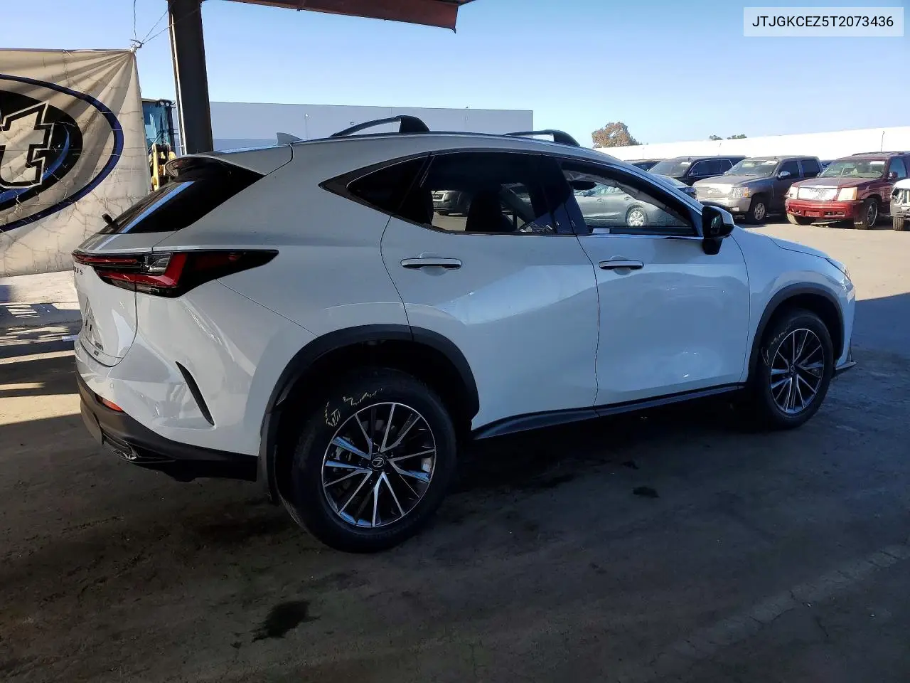 2026 Lexus Nx 350H Premium VIN: JTJGKCEZ5T2073436 Lot: 61205796