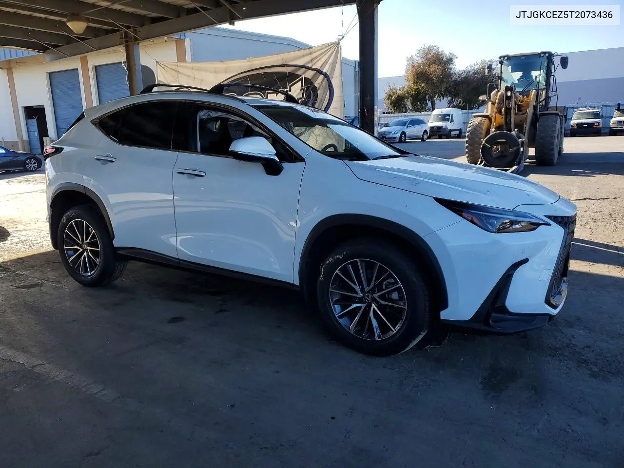 2026 Lexus Nx 350H Premium VIN: JTJGKCEZ5T2073436 Lot: 61205796