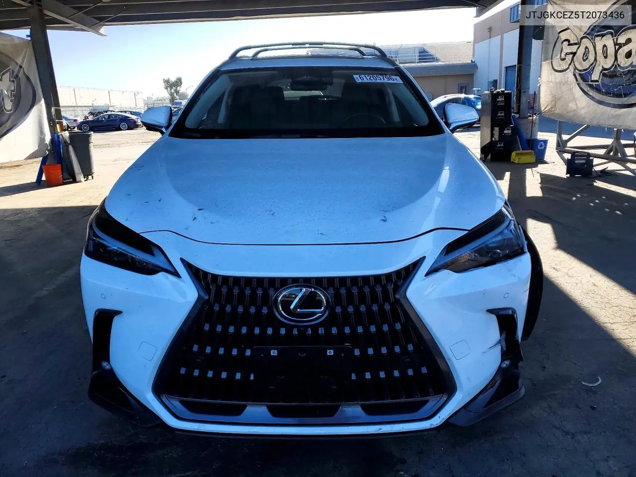 2026 Lexus Nx 350H Premium VIN: JTJGKCEZ5T2073436 Lot: 61205796