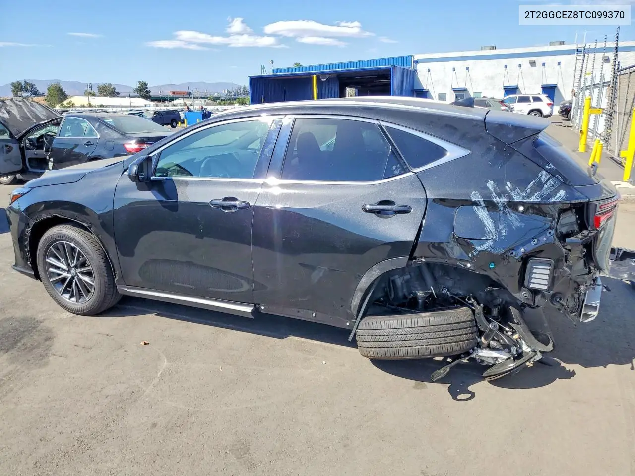 2026 Lexus Nx 350 Premium VIN: 2T2GGCEZ8TC099370 Lot: 61912366