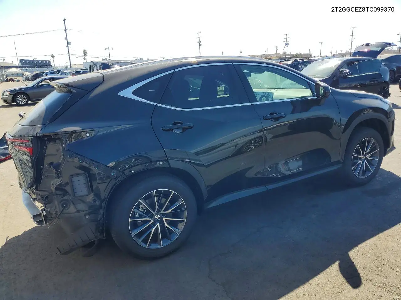 2026 Lexus Nx 350 Premium VIN: 2T2GGCEZ8TC099370 Lot: 61912366