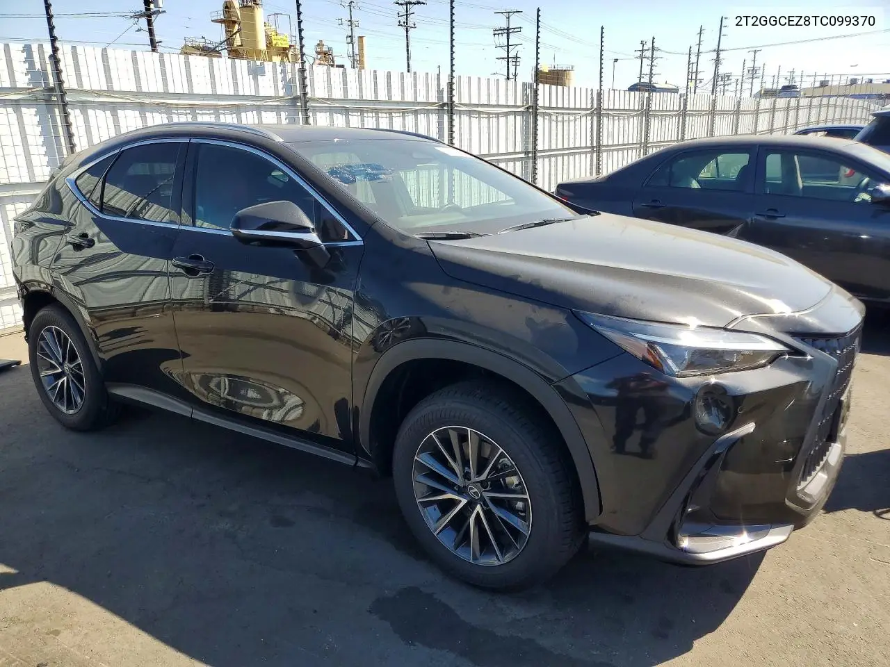 2026 Lexus Nx 350 Premium VIN: 2T2GGCEZ8TC099370 Lot: 61912366