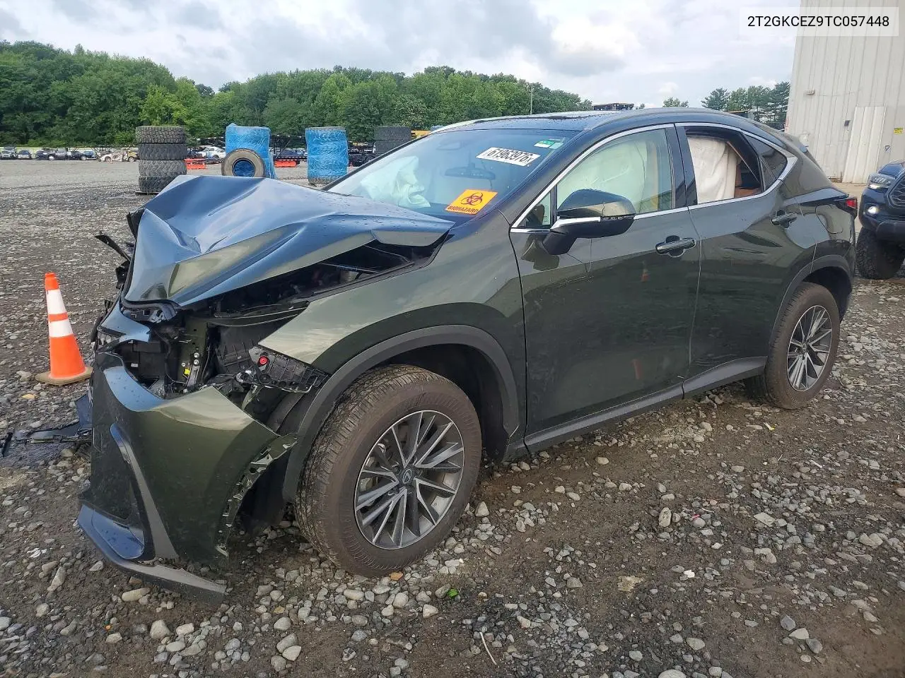 2026 Lexus Nx 350H Premium VIN: 2T2GKCEZ9TC057448 Lot: 61963976
