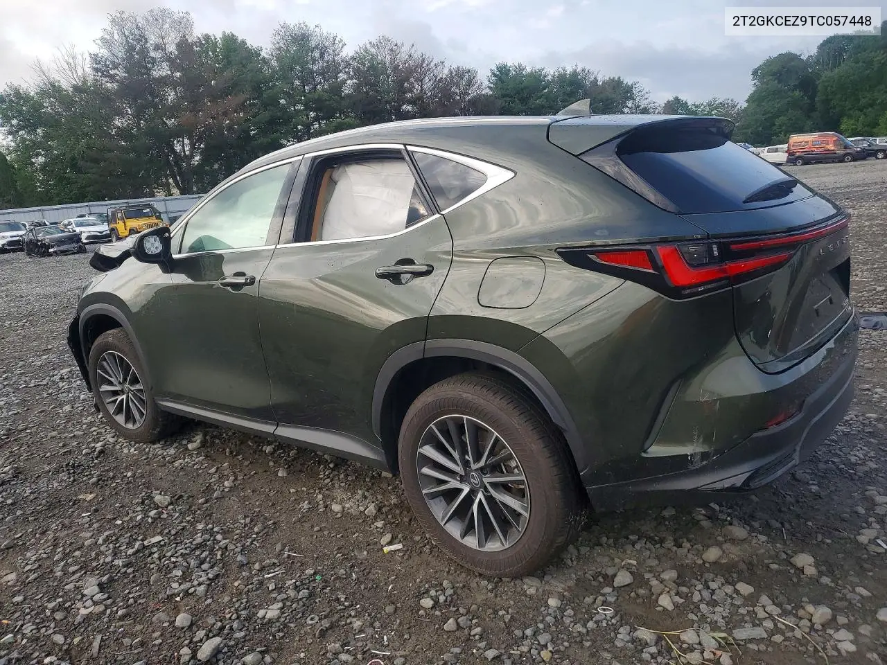 2026 Lexus Nx 350H Premium VIN: 2T2GKCEZ9TC057448 Lot: 61963976