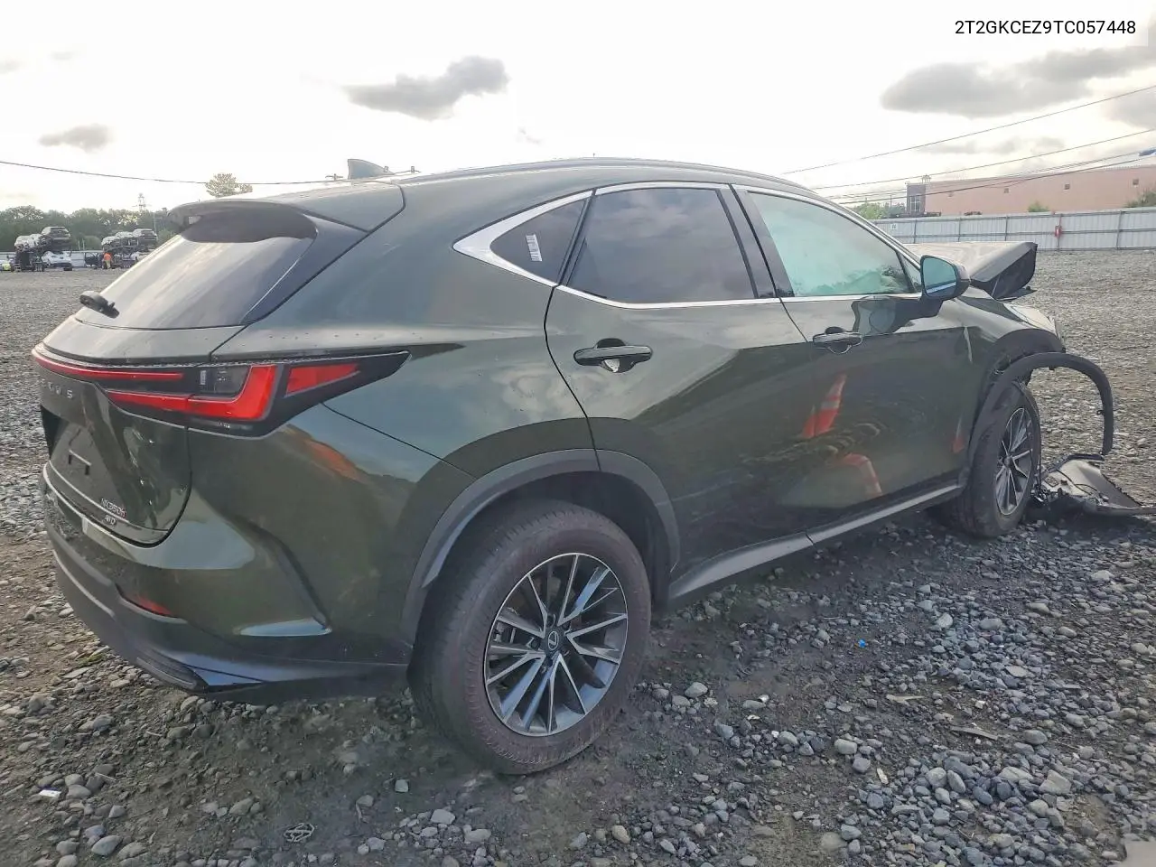2026 Lexus Nx 350H Premium VIN: 2T2GKCEZ9TC057448 Lot: 61963976