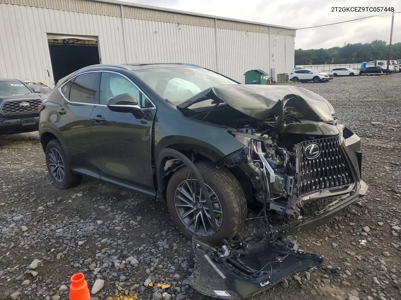 2026 Lexus Nx 350H Premium VIN: 2T2GKCEZ9TC057448 Lot: 61963976