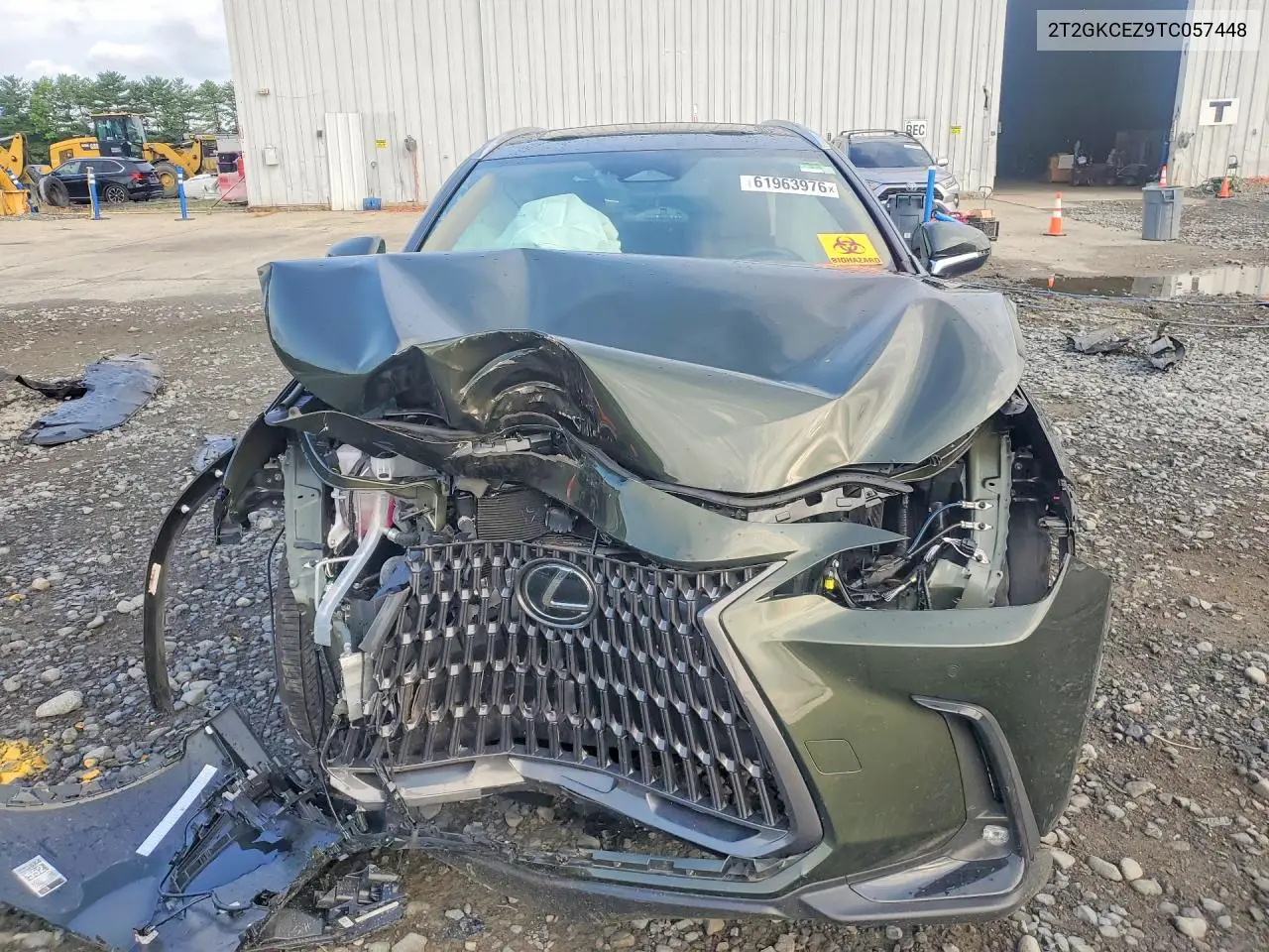 2026 Lexus Nx 350H Premium VIN: 2T2GKCEZ9TC057448 Lot: 61963976