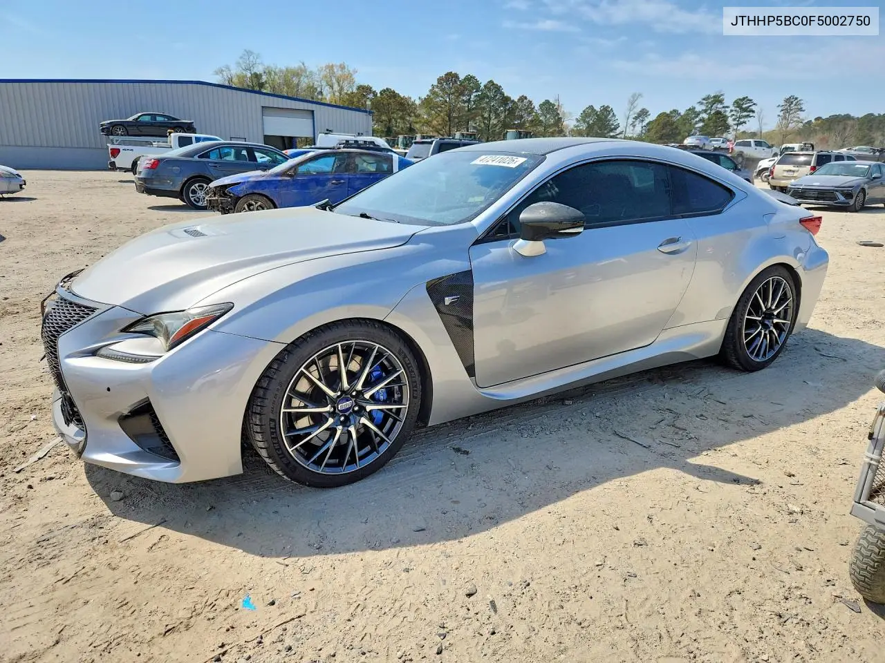 2015 Lexus Rc F Base