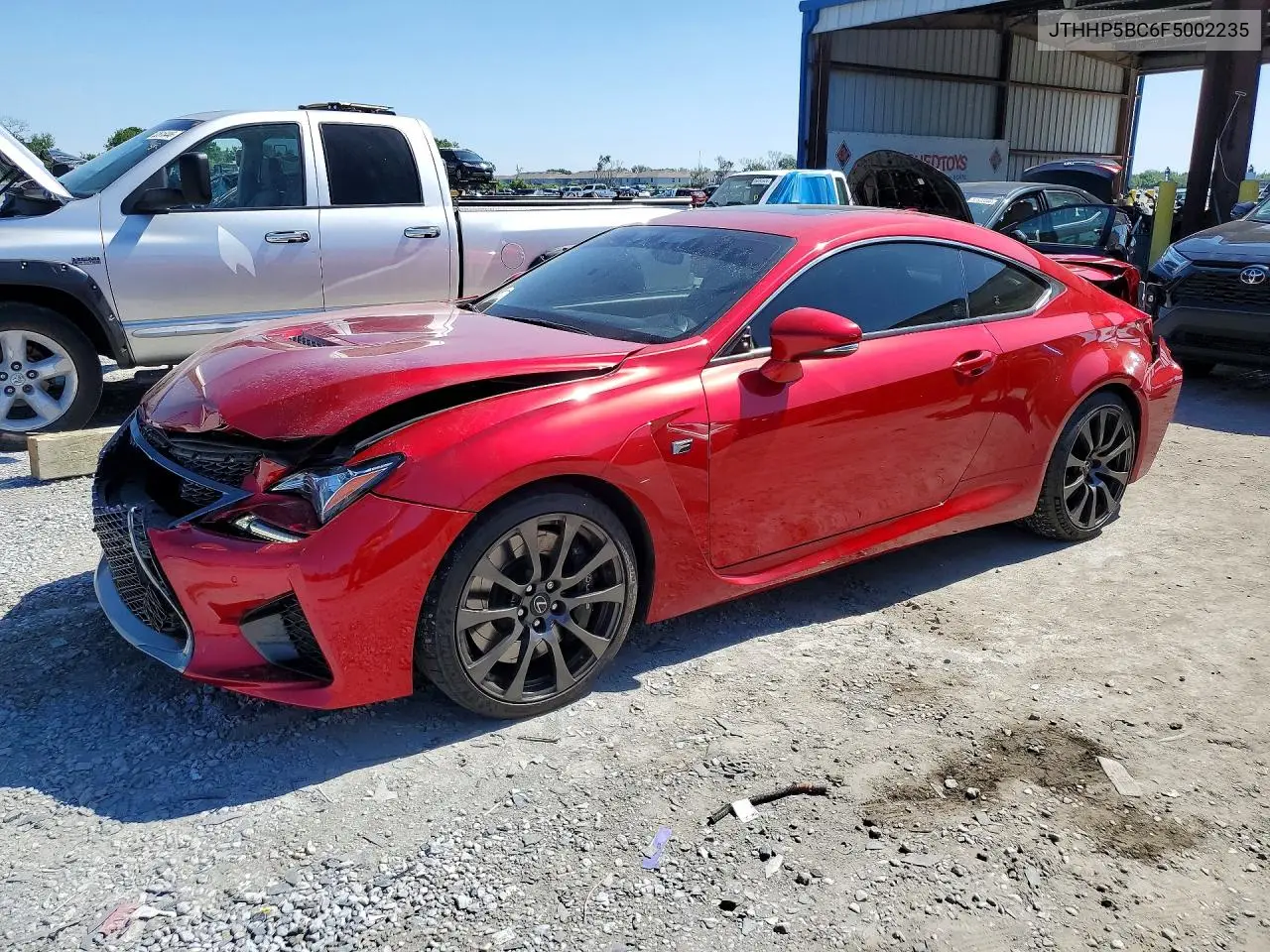 2015 Lexus Rc F Base
