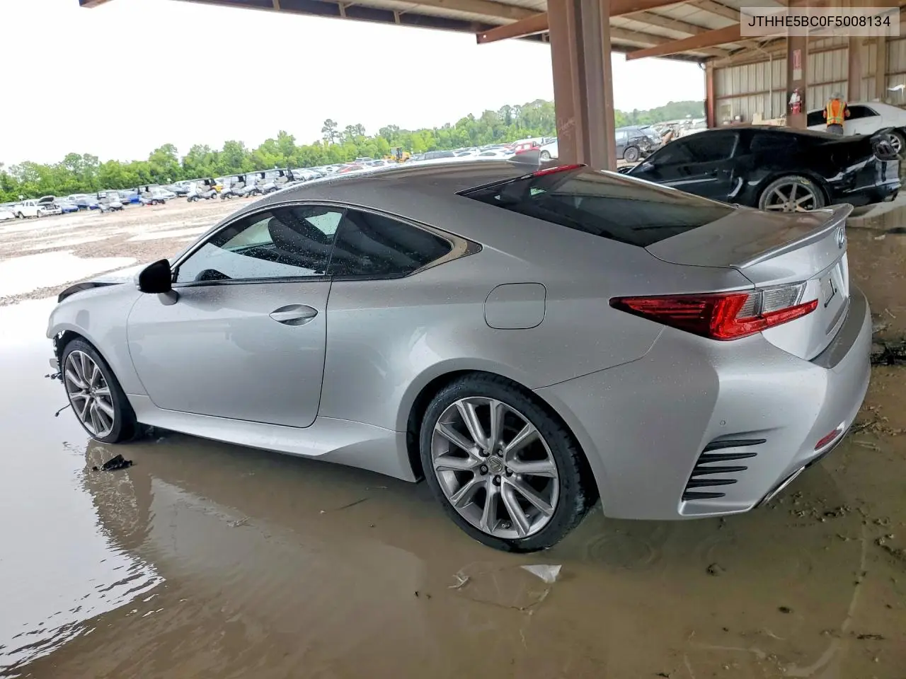 2015 Lexus Rc 350 VIN: JTHHE5BC0F5008134 Lot: 59737756