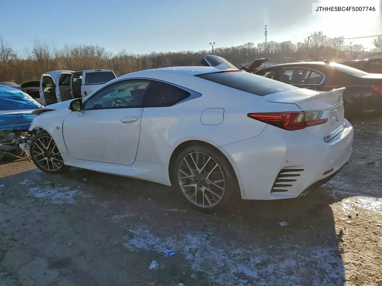 2015 Lexus Rc 350 VIN: JTHHE5BC4F5007746 Lot: 94898045