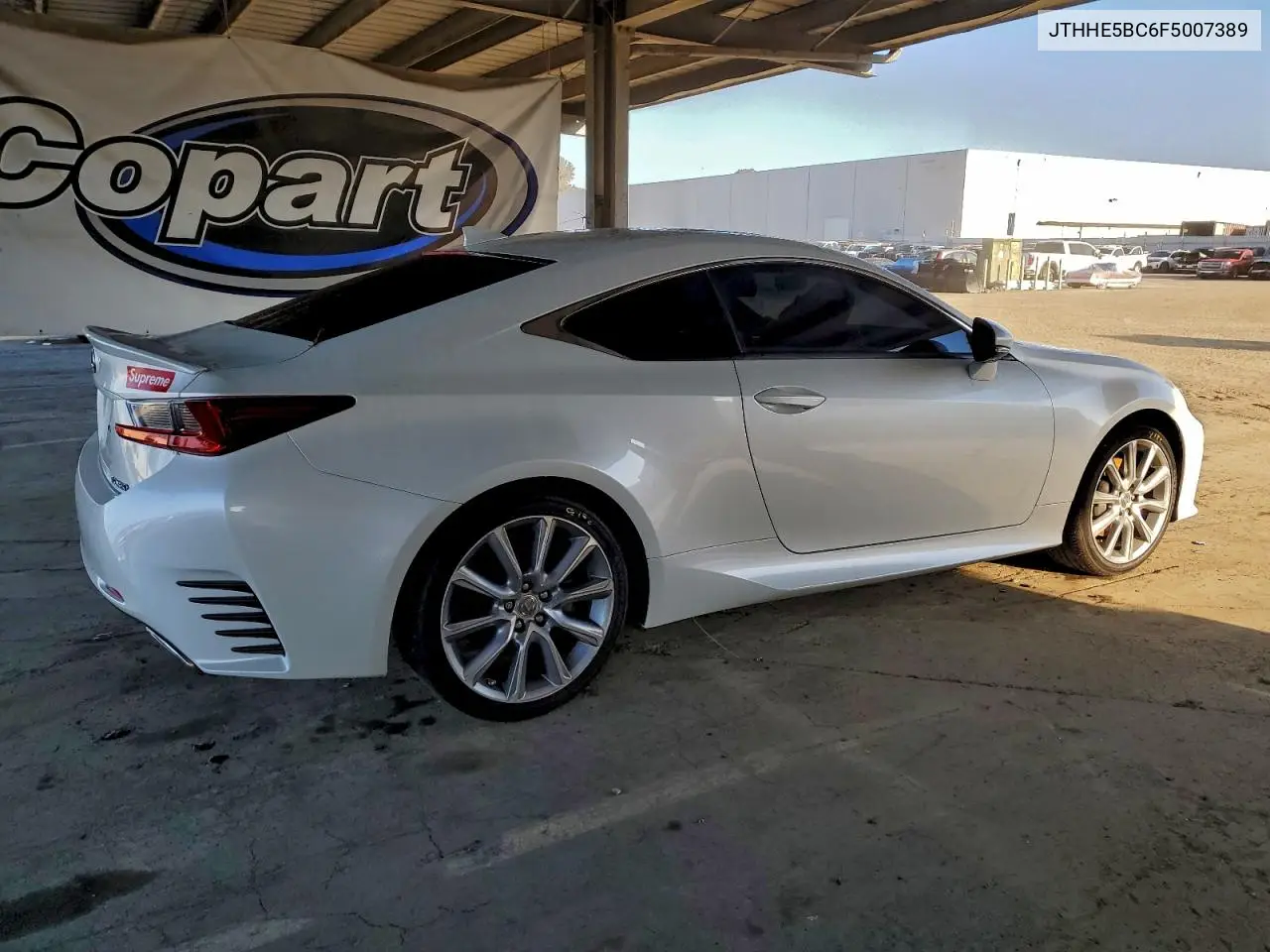 2015 Lexus Rc 350 VIN: JTHHE5BC6F5007389 Lot: 95011805