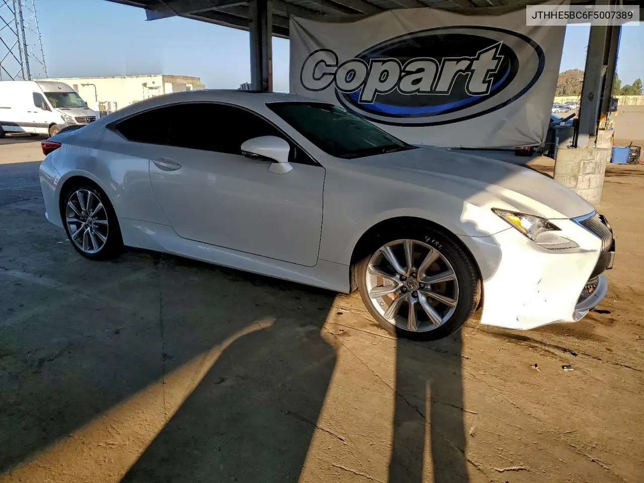 2015 Lexus Rc 350 VIN: JTHHE5BC6F5007389 Lot: 95011805