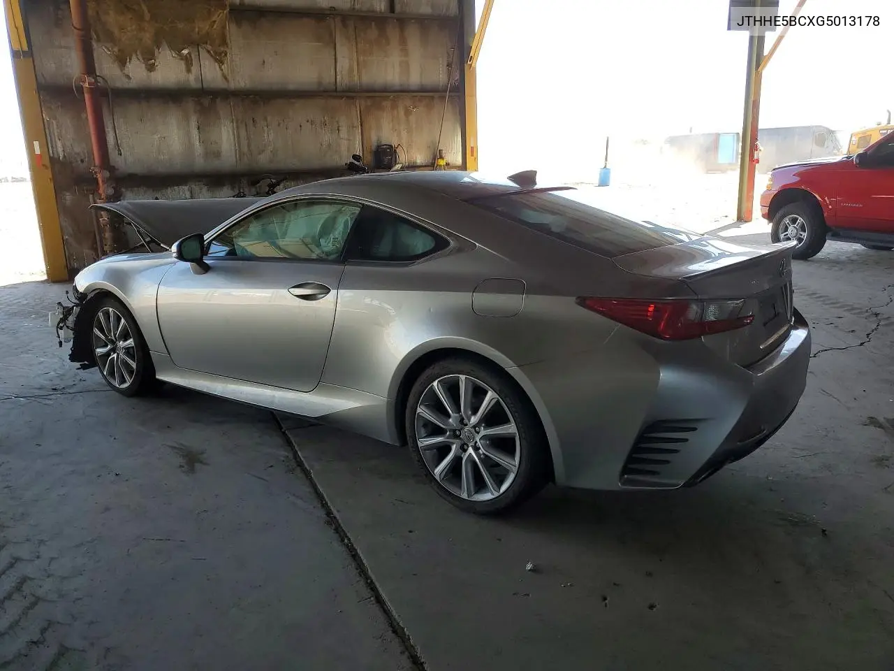 2016 Lexus Rc 350 Base VIN: JTHHE5BCXG5013178 Lot: 45693516