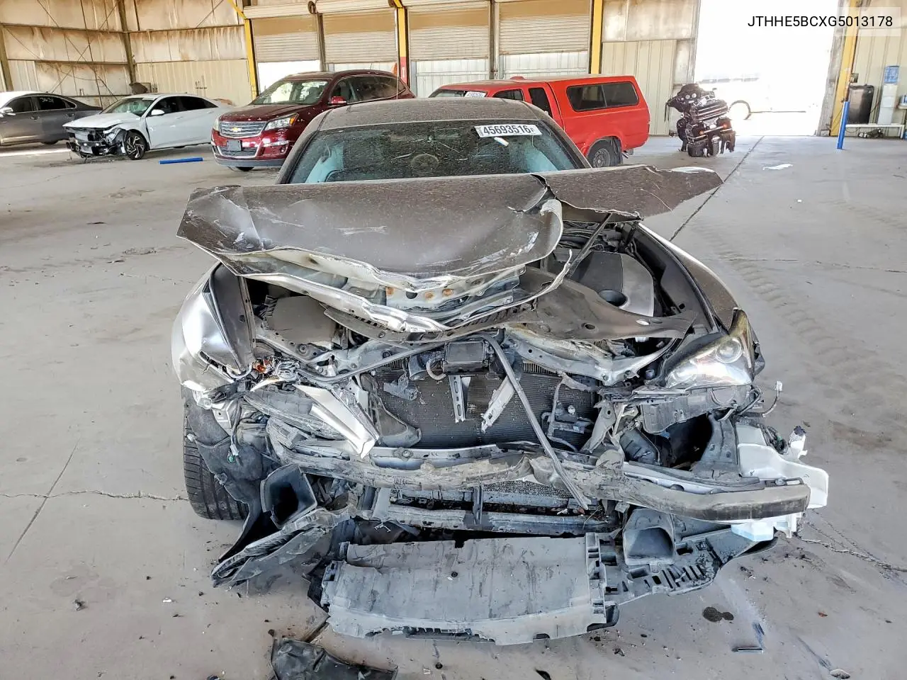 2016 Lexus Rc 350 Base VIN: JTHHE5BCXG5013178 Lot: 45693516